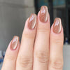 12 Sizes-24 Pcs Press On Nails JP3091