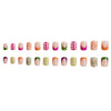 12 Sizes-24 Pcs Press On Nails C034