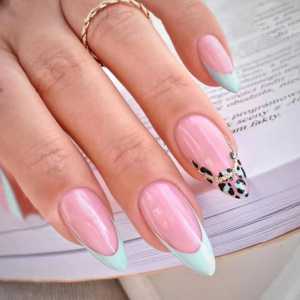 12 Sizes-24 Pcs Press On Nails W295