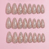 12 Sizes-24 Pcs Press On Nails JIE-BS7102