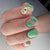 12 Sizes-24 Pcs Press On Nails C367