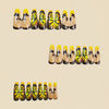 12 Sizes-24 Pcs Press On Nails Y788