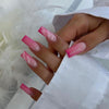 12 Sizes-24 Pcs Press On Nails JP2743