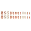 12 Sizes-24 Pcs Press On Nails R863