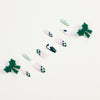 12 Sizes-24 Pcs Press On Nails JP1539