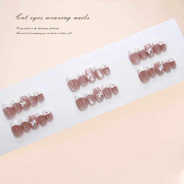 15 Sizes-30 Pcs Press On Nails T232
