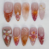 30 Pcs Press On Nails Z949