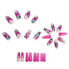 12 Sizes-24 Pcs Press On Nails y2080-24
