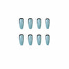 12 Sizes-24 Pcs Press On Nails JP1164