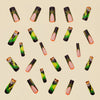 12 Sizes-24 Pcs Press On Nails Y156