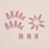 12 Sizes-24 Pcs Press On Nails Z705