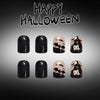 12 Sizes-24 Pcs Press On Nails C2004