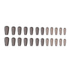 12 Sizes-24 Pcs Press On Nails W333