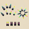 12 Sizes-24 Pcs Press On Nails Y645