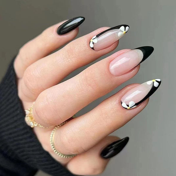 12 Sizes-24 Pcs Press On Nails W675