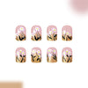 12 Sizes-24 Pcs Press On Nails C1624