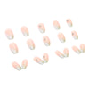 12 Sizes-24 Pcs Press On Nails Z376