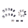 12 Sizes-24 Pcs Press On Nails R665
