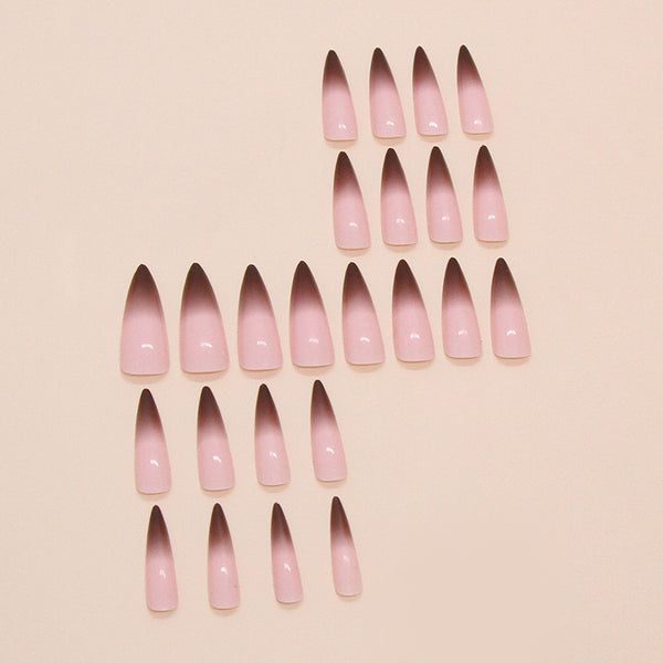 12 Sizes-24 Pcs Press On Nails W1751