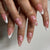 12 Sizes-24 Pcs Press On Nails C847