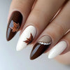 12 Sizes-24 Pcs Press On Nails Z1022