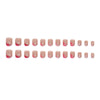12 Sizes-24 Pcs Press On Nails W984