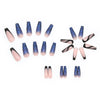 12 Sizes-24 Pcs Press On Nails Z385