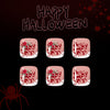 12 Sizes-24 Pcs Press On Nails C1140