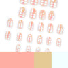 12 Sizes-24 Pcs Press On Nails JP3436