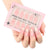 15 Sizes-30 Pcs Press On Nails GD51
