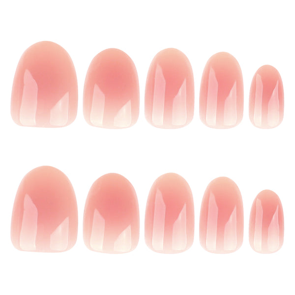 12 Sizes-24 Pcs Press On Nails JP4135