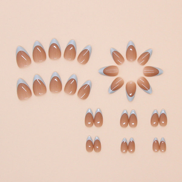30 Pcs Press On Nails W1687