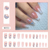 12 Sizes-24 Pcs Press On Nails W353