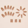 12 Sizes-24 Pcs Press On Nails MY060