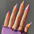 12 Sizes-24 Pcs Press On Nails W106