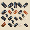 12 Sizes-24 Pcs Press On Nails Y1757