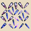 12 Sizes-24 Pcs Press On Nails Y846