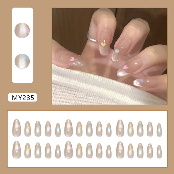 15 Sizes-30 PcsPress On Nails My235