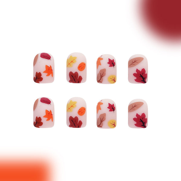 12 Sizes-24 Pcs Press On Nails C618