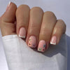 12 Sizes-24 Pcs Press On Nails JP2556