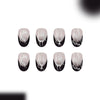 12 Sizes-24 Pcs Press On Nails C1366