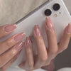 12 Sizes-24 Pcs Press On Nails JP2330
