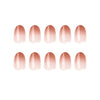 12 Sizes-24 Pcs Press On Nails JP2546