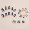 12 Sizes-24 Pcs Press On Nails W1149