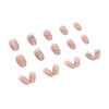 12 Sizes-24 Pcs Press On Nails Z406