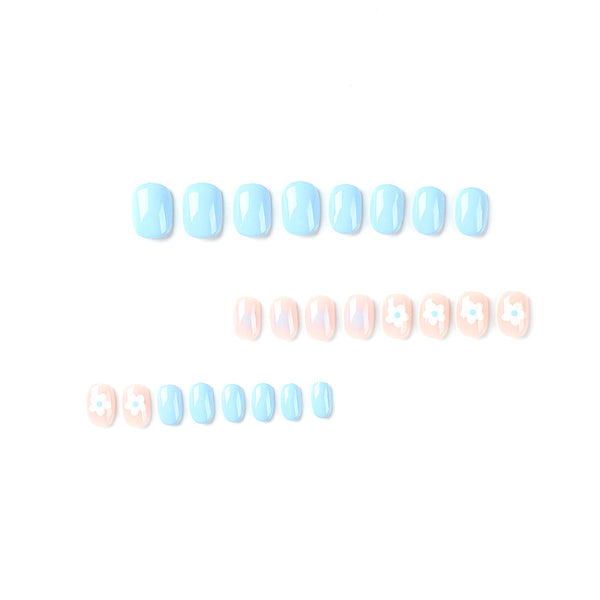 12 Sizes-24 Pcs Press On Nails JP2559