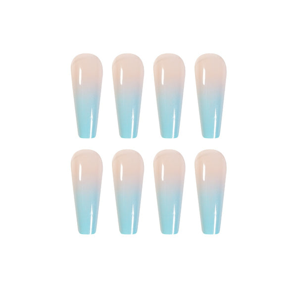 12 Sizes-24 Pcs Press On Nails JP940