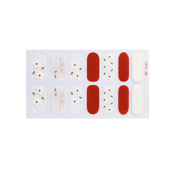 Nail Art Sticker QF630
