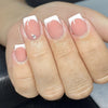 12 Sizes-24 Pcs Press On Nails C278