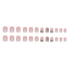 12 Sizes-24 Pcs Press On Nails W831